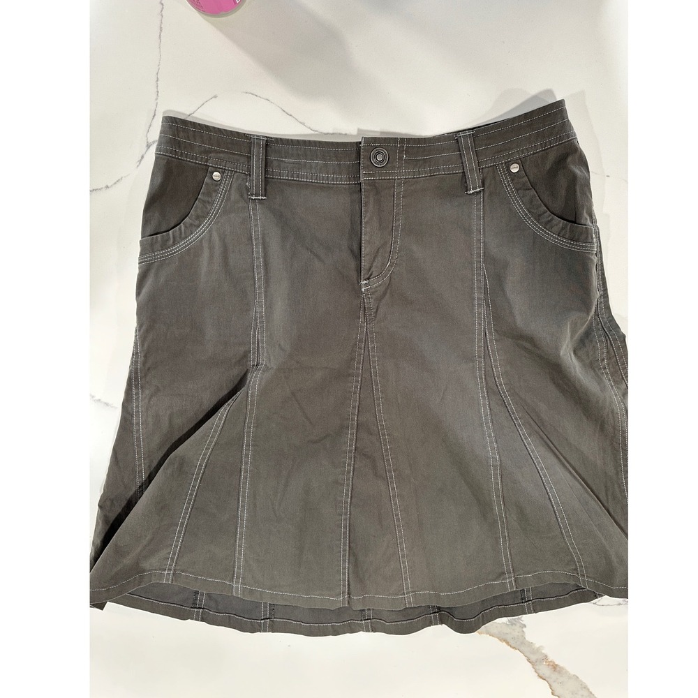 Kuhl Mova Skort Womens 10 Hiking Outdoor Active Skirt Pockets‎